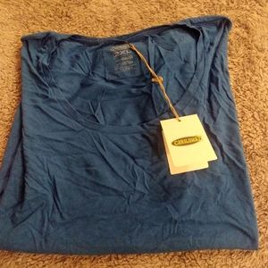 Bamboo scoop neck t shirt